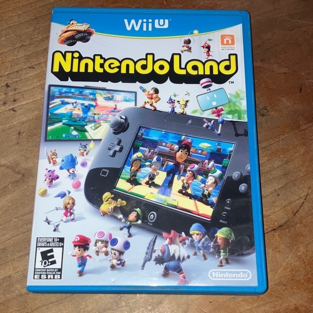 Nintendo Land for Wii U - game